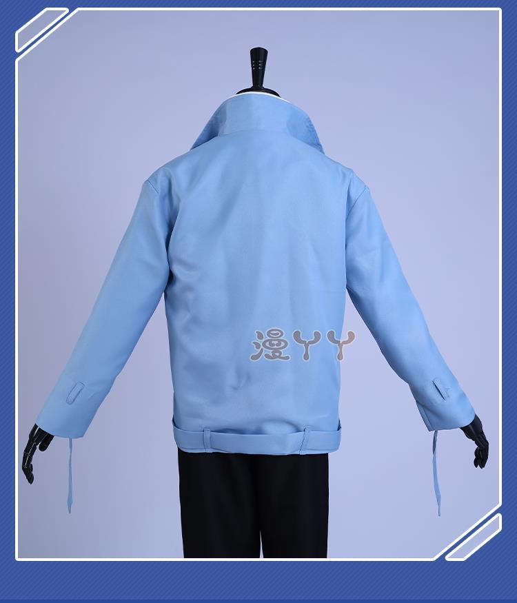Eiden Cosplay Nu: Carnival Cosplay Costume with Necklace Custom Size Game Nu: Carnival Eiden Cosplay Nu Carnival Halloween