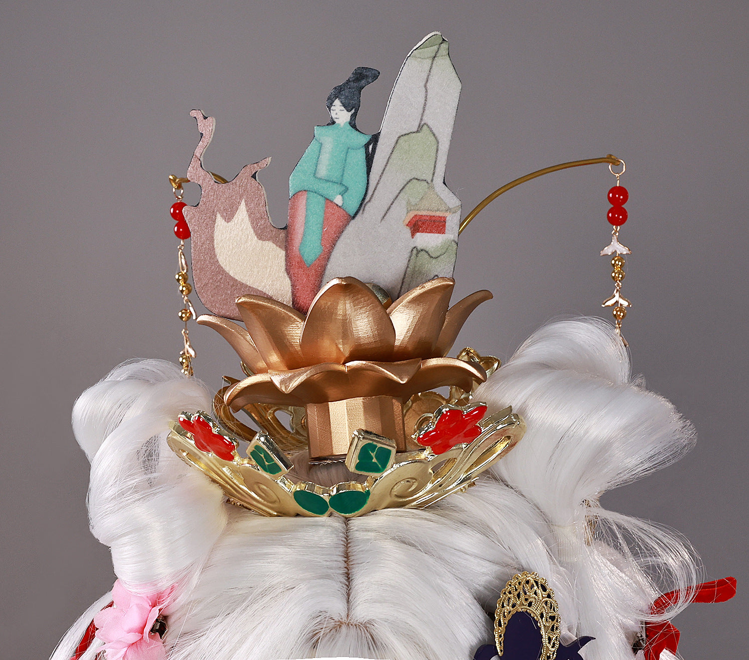 New Honor Of Kings Xi Shi Cosplay Costumes Dress Skirt Necklace Crown To Choose For Game Party Custom Made