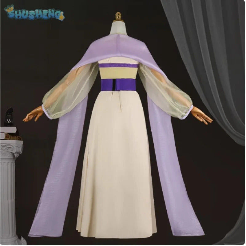 Maomao The Apothecary Diaries season Cosplay Costume Halloween Chinese style Hanfu props accessories set women sweet uniform