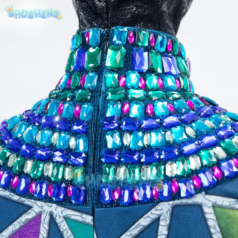 The Evil Queen Cosplay Costume Uniform Halloween Carnival Party Christmas Play Role Clothes Clothing for Women