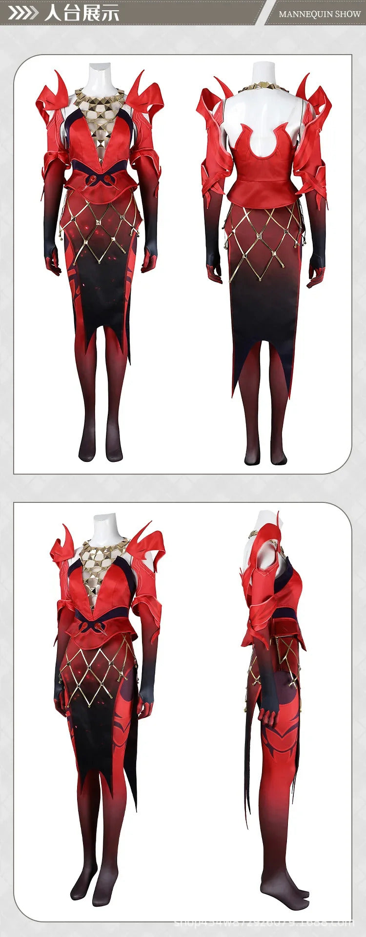 Scarlet Witch Wanda Django Maximoff Cosplay Rivals Costume Halloween Party Women Fantasy Uniform Props Shoes Wig Gloves Net Set