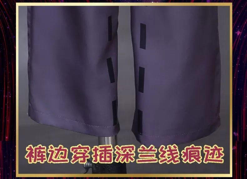 Identity V Anime Game Frederick Kreiburg Cosplay Costume Composer Wig Tailcoat Uniform Coat Adult Man Halloween Carnival Suits