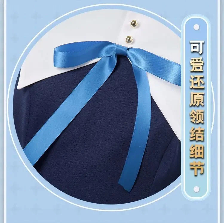 Anime Aizawa Minto Tokyo Mew Mew Cosplay Costume Women's Sweet New Uniform Bow Tie JK Set Halloween Party New Dress S-XXXL