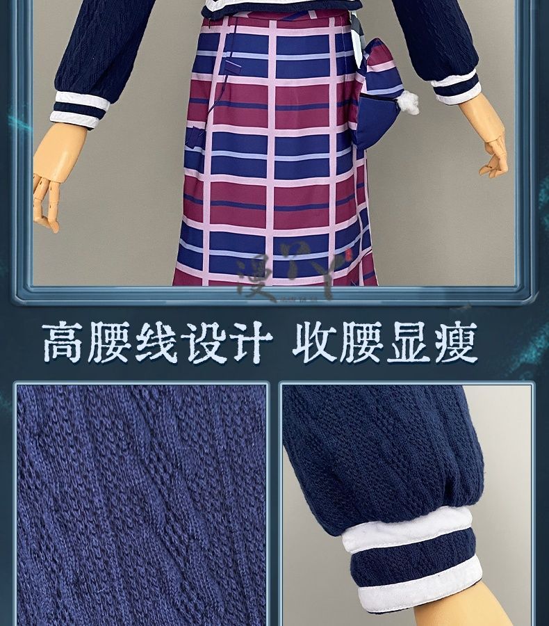 Game Identity V Toy Merchant Anne Lester Ivory Tower Cosplay Costume Dress Anime Clothes Halloween Women