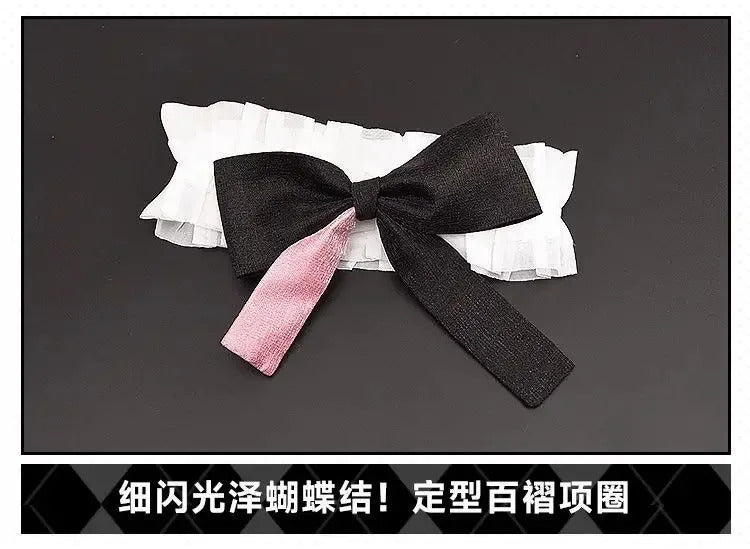 Game Azur Lane USS Halford Cosplay Costume Sexy pink jumpsuit props accessories wig set Halloween sweet women New uniform S-XXL