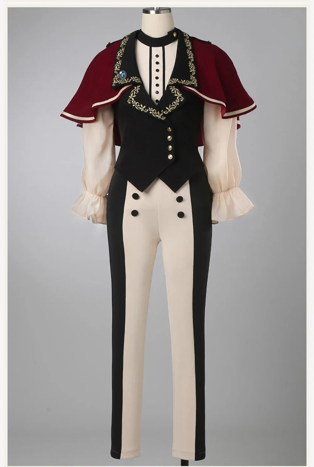 Shusheng-R BanG Dream!Ave Mujica Umiri Yahata Cosplay Costume Timoris Uniform Halloween Carnival Party Christmas Play Role Clothes