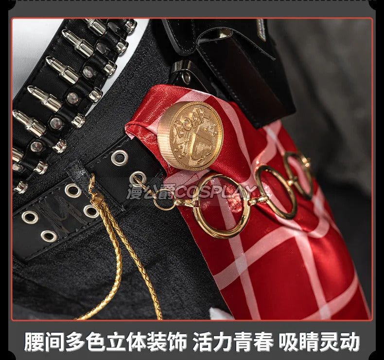 Shusheng-R Game Zenless Zone Zero Lucy Cosplay Costume Fashion Sweet Combat Uniforms Full Set Carnival Party Role Play Clothing New