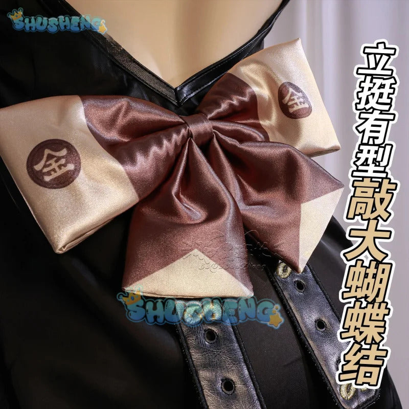 Zenless Zone Zero Sweety Cosplay Costume Cheongsam Uniform Headwear Sunglasses Yum Cha Sin Halloween Party for Women Girls