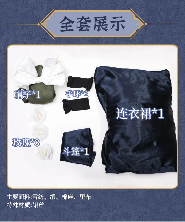 Anime Rin Len Cosplay Kagamin Rin Costume Hatglove accessories Halloween Christmas cute Lolita evening dress Woman New uniform