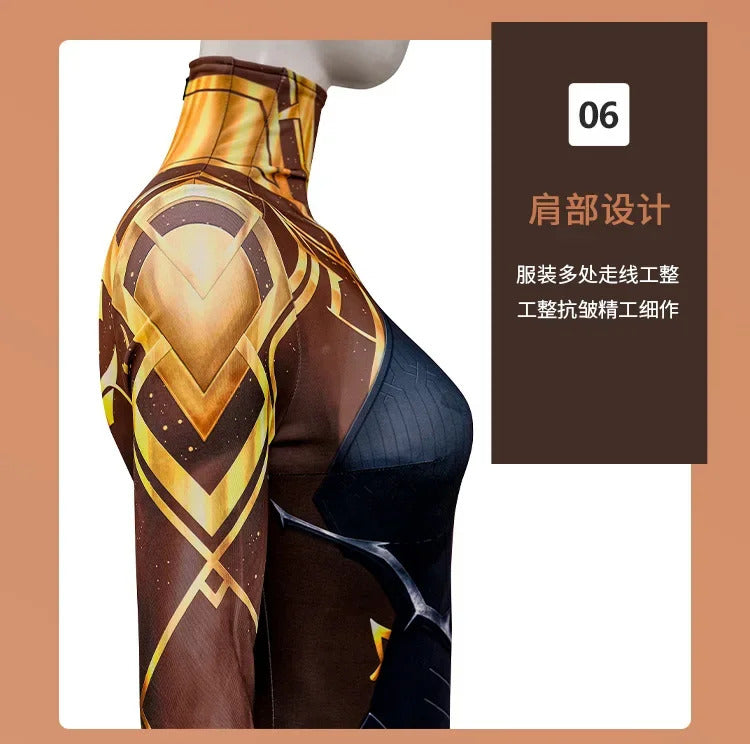 Game Arcane Season 2 Mel Cosplay Costume Halloween Carnival Men's and Women's jumpsuit fashion uniform Mel set XS-XXXL