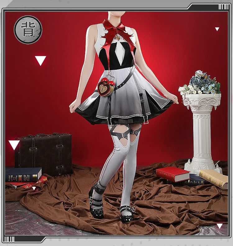 Shusheng Arknights Nymph Cosplay Costume Cos Game Anime Party Uniform Hallowen Play Role Clothes Clothing