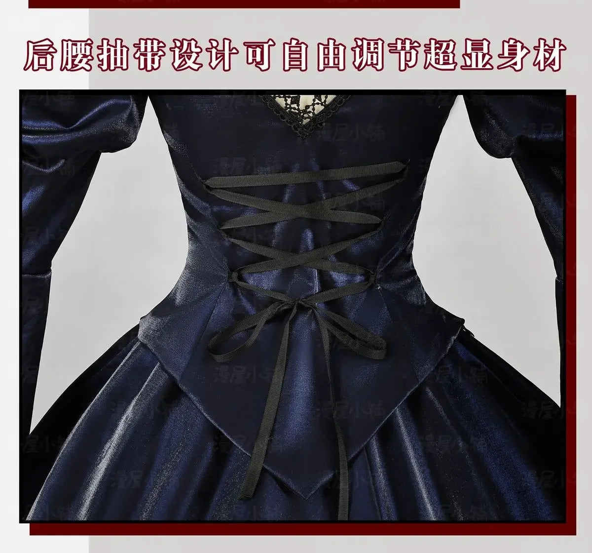 Rozen Maiden. Black Honey Cosplay CostumeGothic Lolita Uniform Halloween Carnival Party Christmas Play Role Clothing