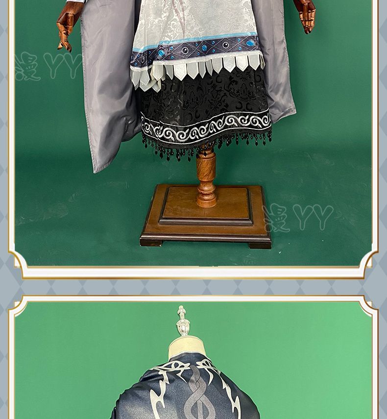 Game Identity V Lawyer Freddy Riley Cosplay Costume Women Cute Party Suit Halloween Uniforms Anime Clothing Custom Made