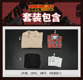 Nagumo Cosplay Costume  Anime Sakamoto Days Uniform Halloween Carnival Party Christmas Play Role Clothes Clothing for Women