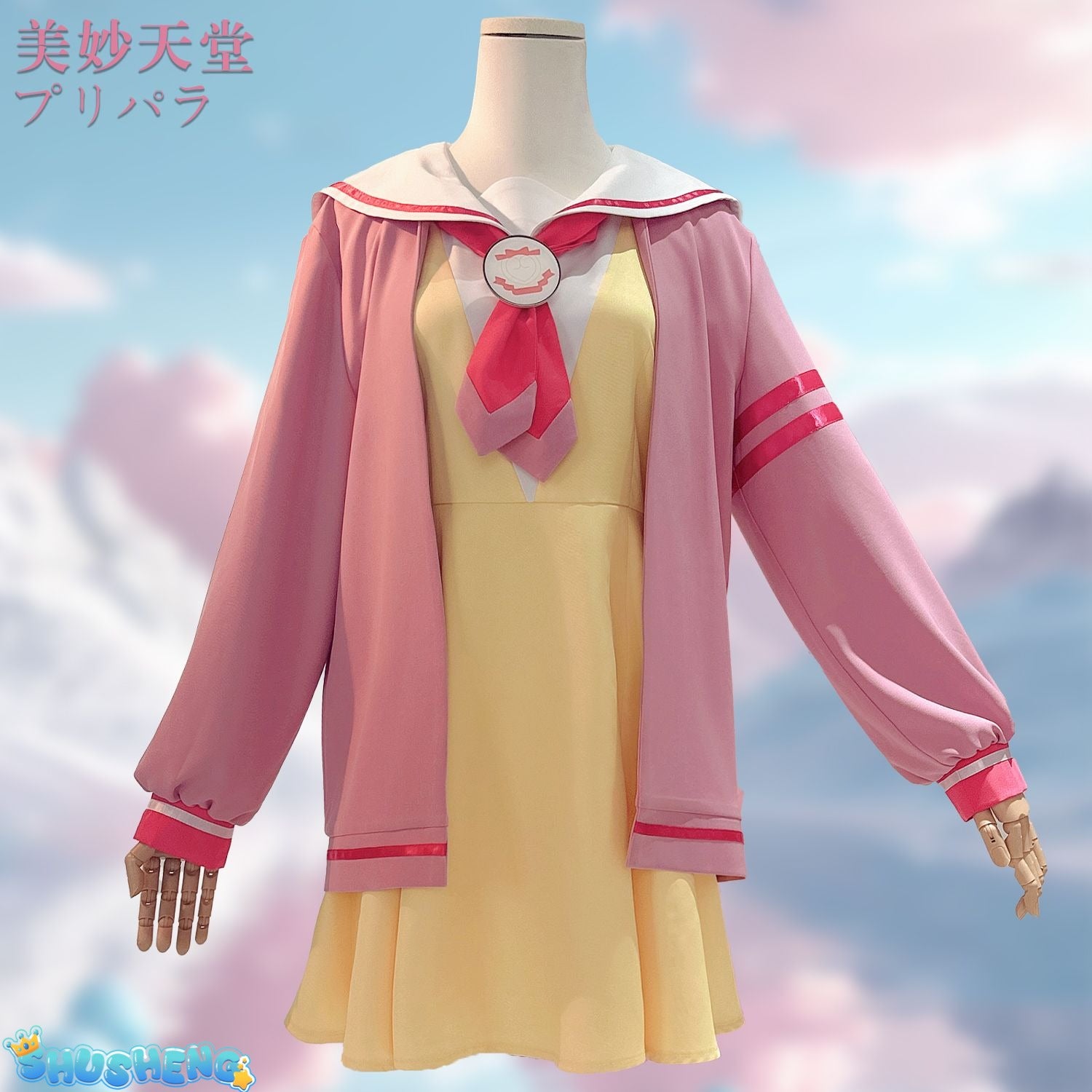 Pripara Manaka Laala Cosplay Costume Carnival Uniform Adult Anime Halloween Party Costumes School Uniform