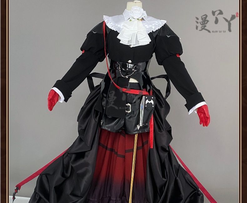 Game Arknights Entelechia Cosplay costume Halloween Christmas Role Playing Party Comic Exhibition Sexy Dress
