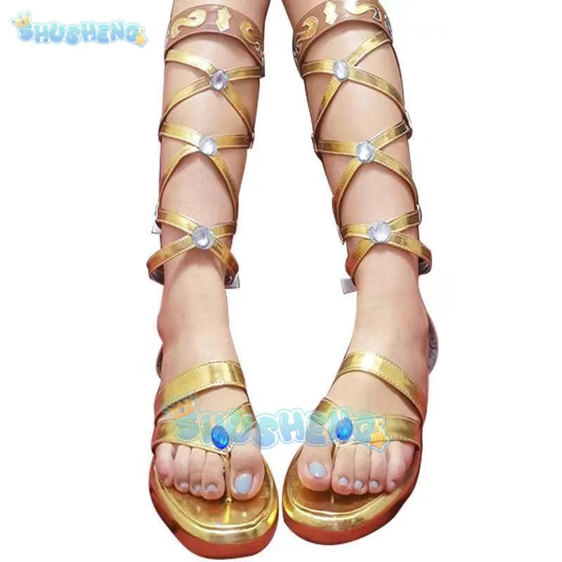 Genshin Impact Nilou Cos Kleidung Spiel Anime Cosplay Kostüm