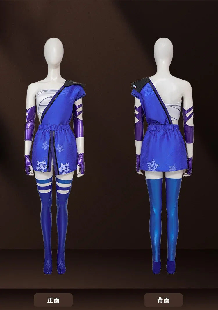Shusheng-R Superhero Elizabeth Braddock Cosplay Psylocke Betsy Braddock Costume Women's Fantasia Uniform Halloween Party Fashion Full Set