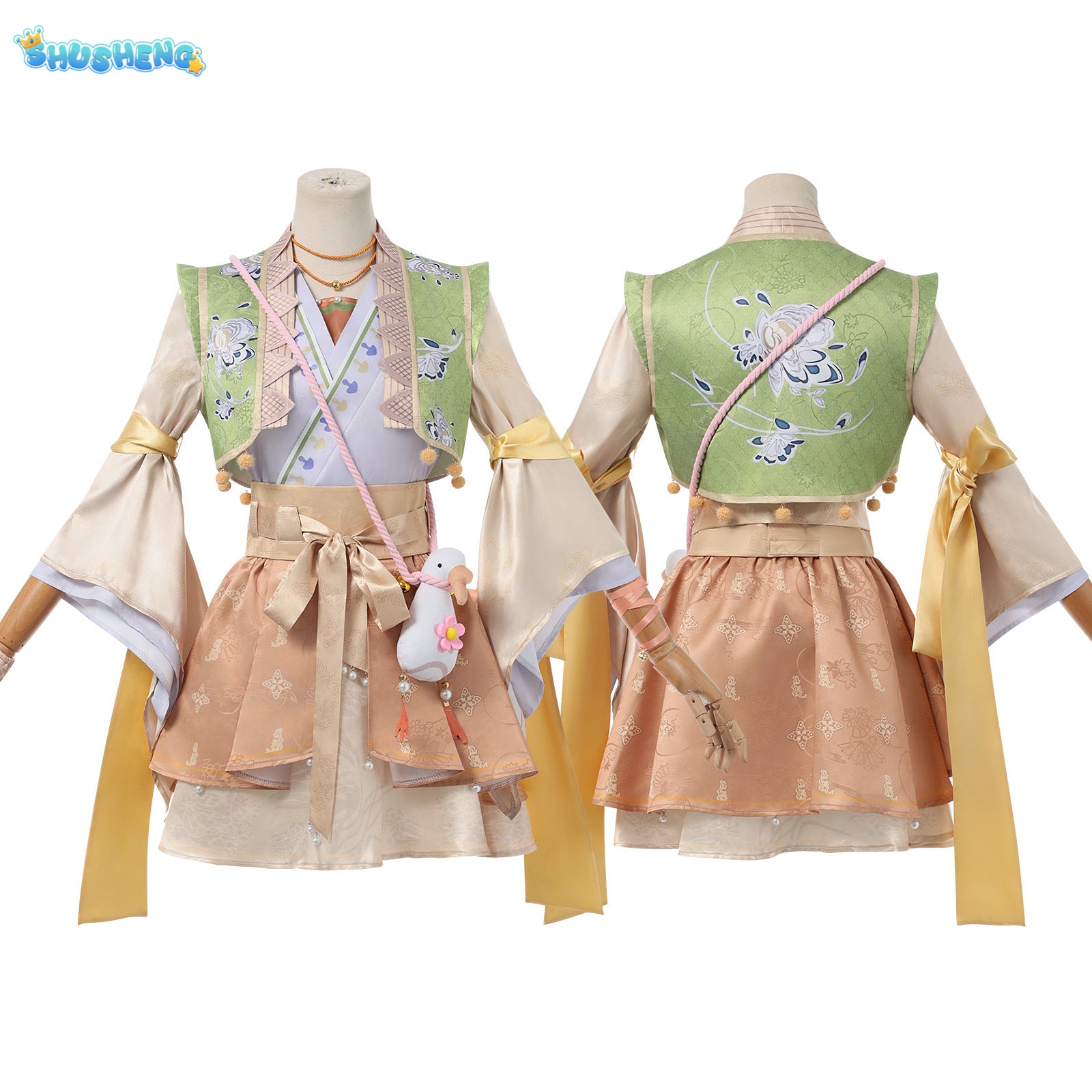 Where Winds Meet Cosplay Costume Uniform Anime Halloween Costumes Women Game
