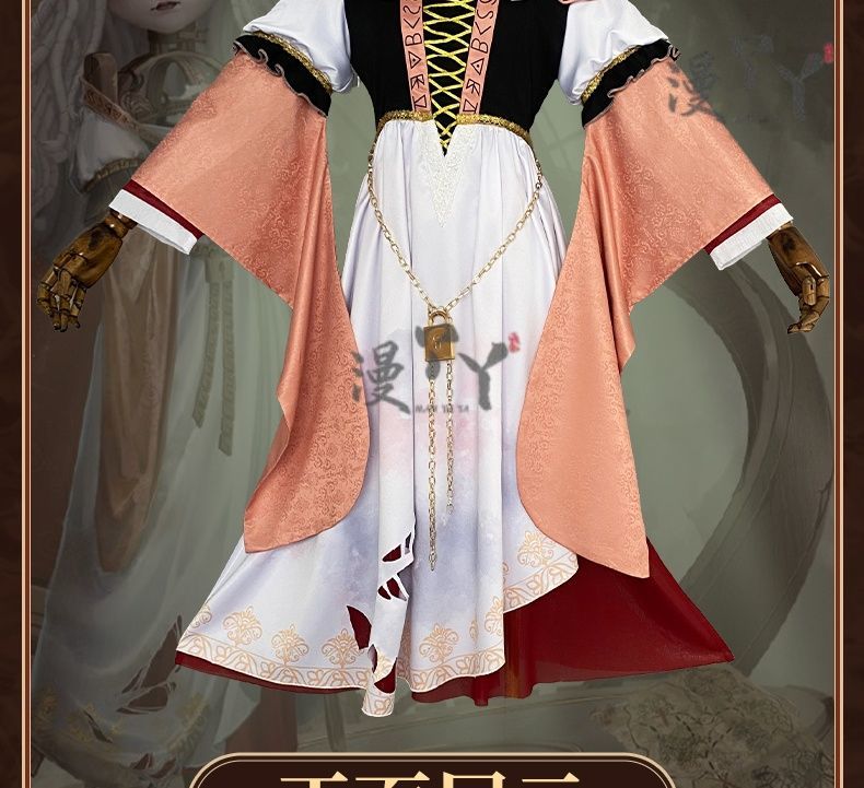 Game Identity V Little Girl Alice Derose Memory Twisting Pointer Official Cosplay Costume Accessories Woman's Anime Game Roleplay Outfit