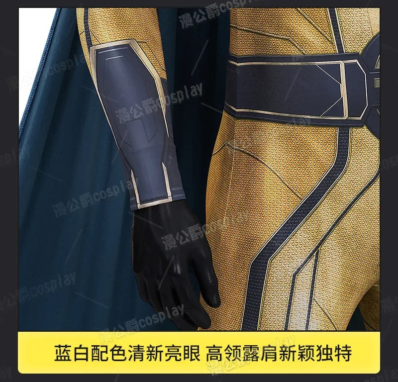 Thunderbolts The Sentry Cosplay Costume Uniform Halloween Carnival Party Christmas Play Role Clothes Clothing for Men