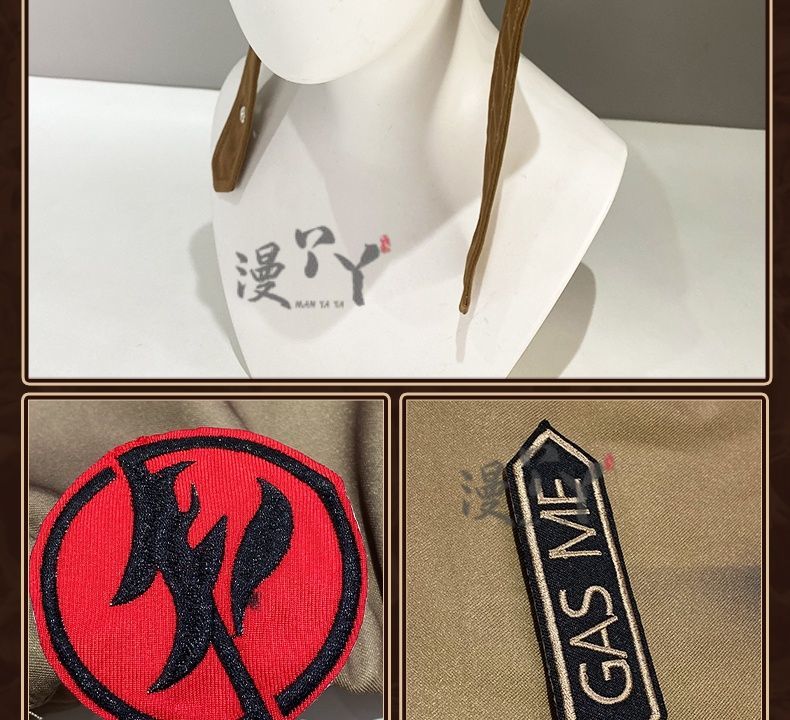 Game Identity V Demi Bourbon Barmaid Cosplay Costume Protective goggles hats gloves accessories props Halloween party New Set