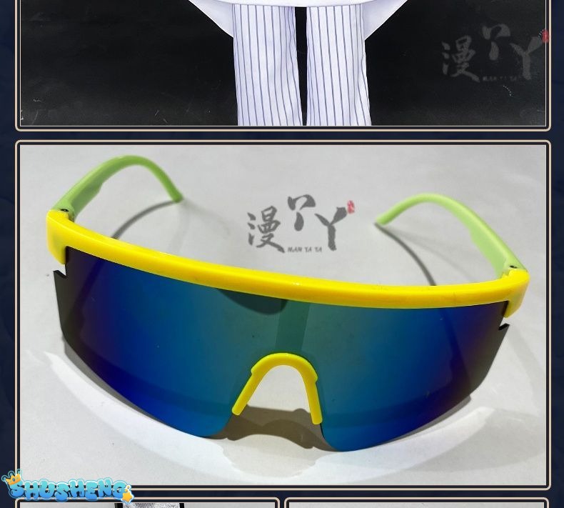 Game Identity V Ganji Gupta Batter Cosplay Costume Wig BLK Uniform Set Halloween Carnival Play Role Party Props Coaplay Clothes