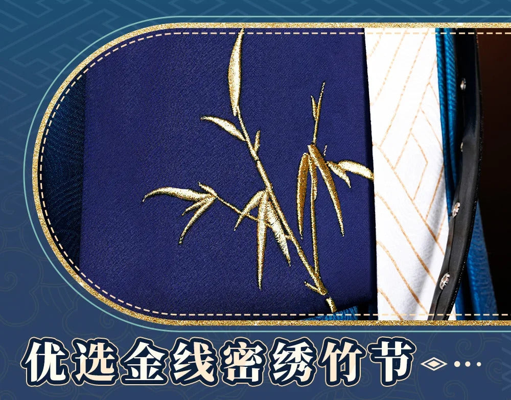 IN STOCK Honkai: Star Rail Feixiao Cosplay Costume Uniform Halloween Carnival Party Christmas Play Role Clothes Clothing