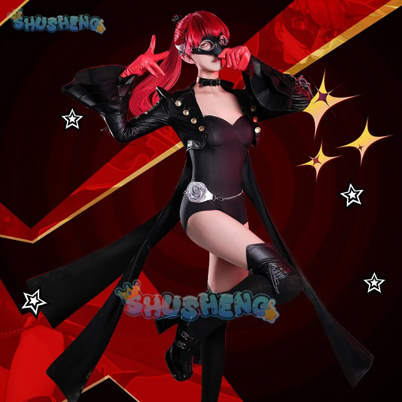 Anime P5 Persona Kasumi Yoshizawa Cosplay Costume Uniform Halloween Carnival Party Christmas Play Role Clothes Clothing Shusheng