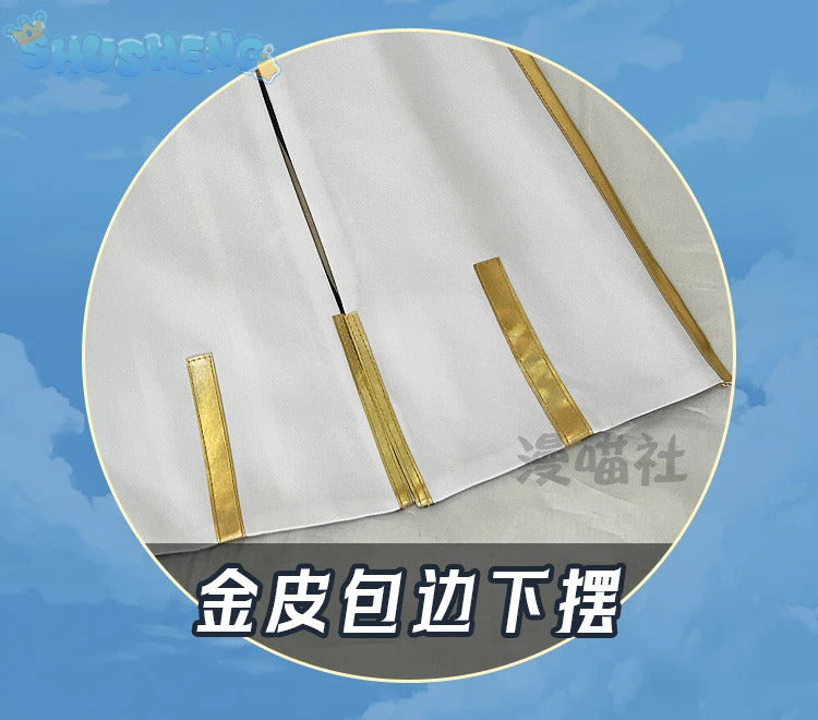 Regulus Corneas Cosplay Anime Re:zero Costume Fashionable and Handsome Set and Accessories Halloween Carnival Woman Men Uniform