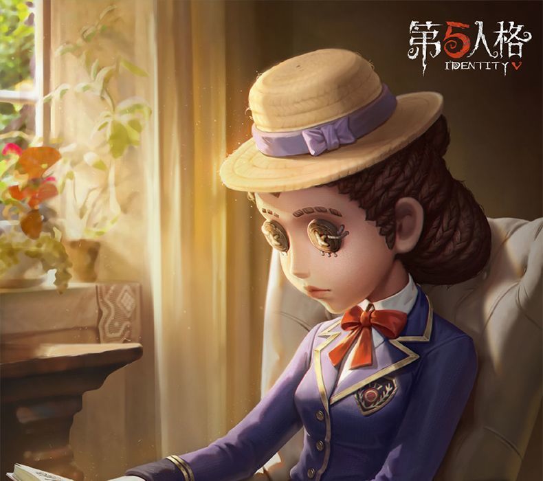 Game Identity V Doctor Emily Dyer Ivory Tower Cosplay Costume Women Dress Anime Outfit Halloween Party Roleplay Fullset