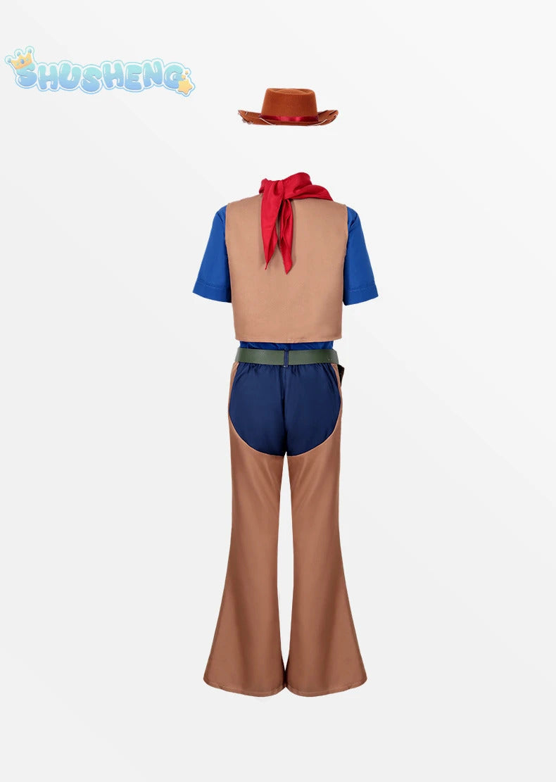 Princess Peach Pastry Chef cowboy ninja Swordsman detective kung fu cosplay Showtime! Costume Party Christmas Woman Man outfit