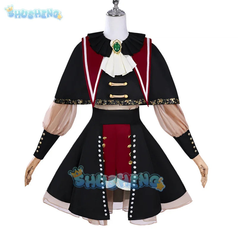 BanG Dream! Sakiko Togawa Wakaba mutsuma cosplay costume Ave Mujica uniform Halloween Carnival Party Christmas play role clothes