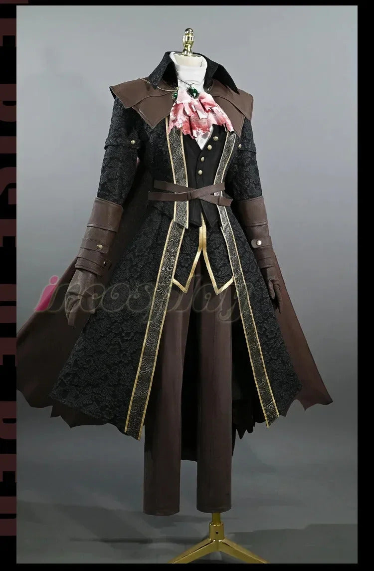 Game Bloodborne Lady Maria of the Astral Clocktower Cosplay Costume Uniform Halloween Carnival Party Christmas Play Role Clothes