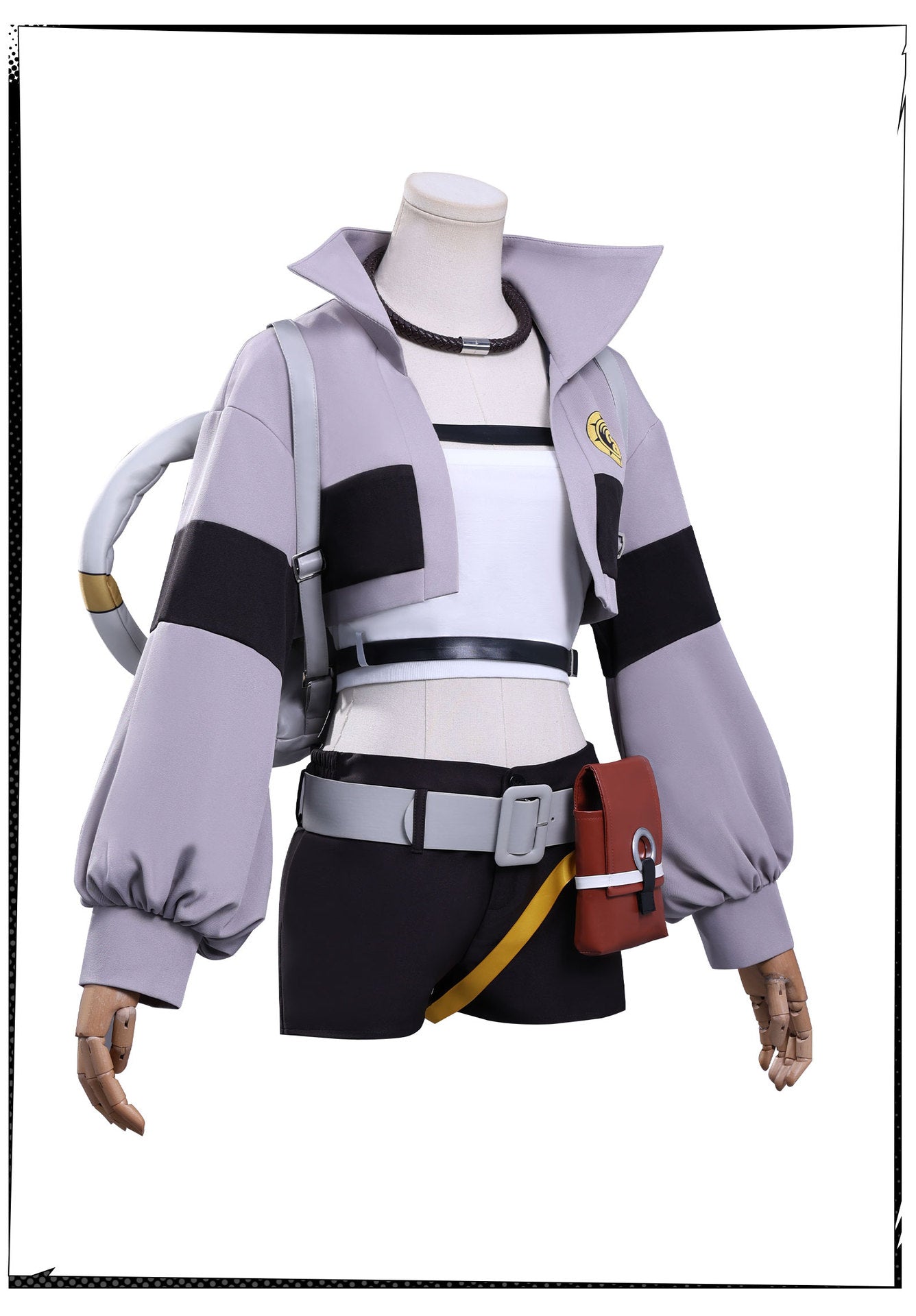 GACHIAKUTA Riyou Cosplay Costume Halloween Christmas Anime Party Game Comic Con Daily fashion Clothes