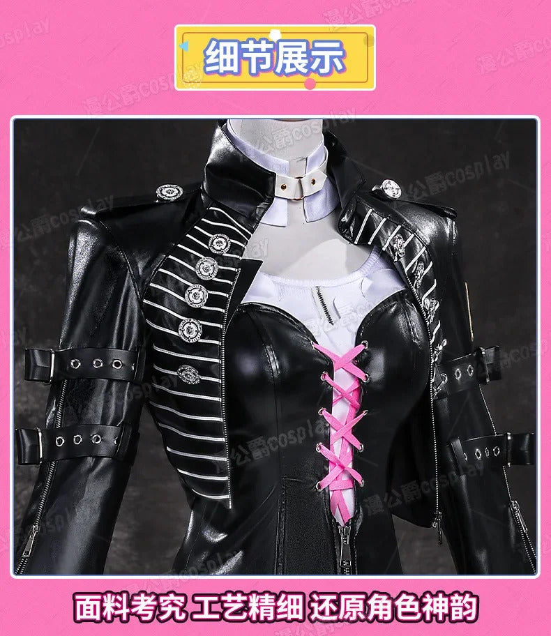 Game Arknights Lemuen Cosplay Costume Uniform Halloween Carnival Party Christmas Play Role Clothes Clothing for Women