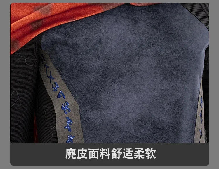 Red Agatha Wiccan Cosplay Costume Billy Kaplan Uniform Halloween Carnival Party Christmas Play Role Clothes Clothing for Men