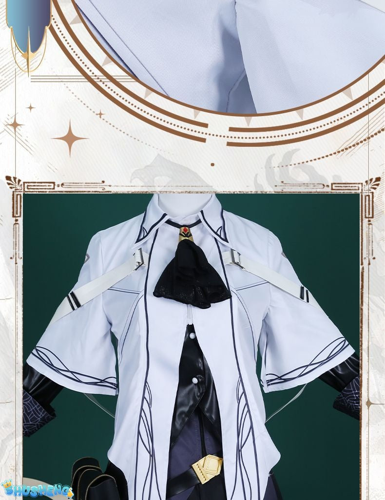 Game Arknights Virtuosa Cosplay Costume Uniform Halloween Carnival Party Christmas Play Role Clothes Clothing