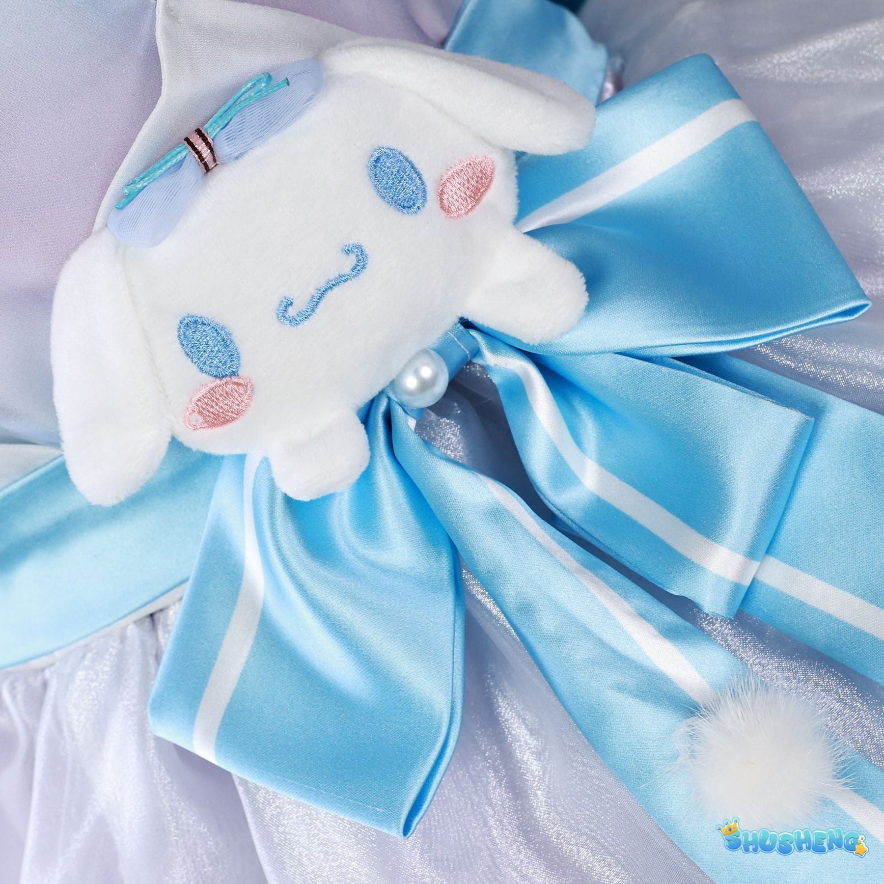 Honor of Kings yao cos Sanrio Cinnamoroll cospla clothing yao cospaly wig yao cospaly shoes