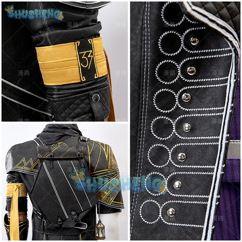 Game Clair Obscur: Expedition 33 Gustave Cosplay Costume Uniform Halloween Carnival Party Christmas Play Role Clothes Clothing