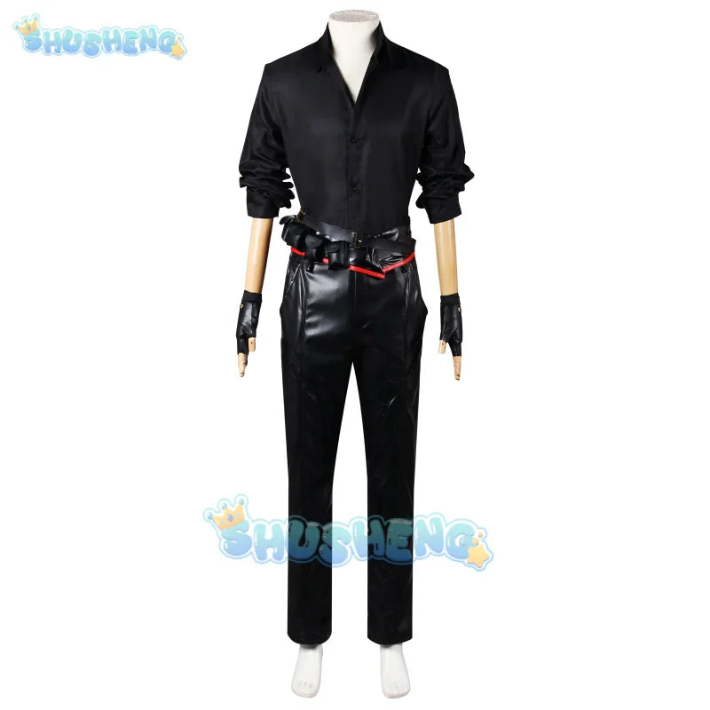 Path To Nowhere Don Men Cosplay Costume Cos Game Holiday Party Uniform Hallowen Play Role Clothes Clothing