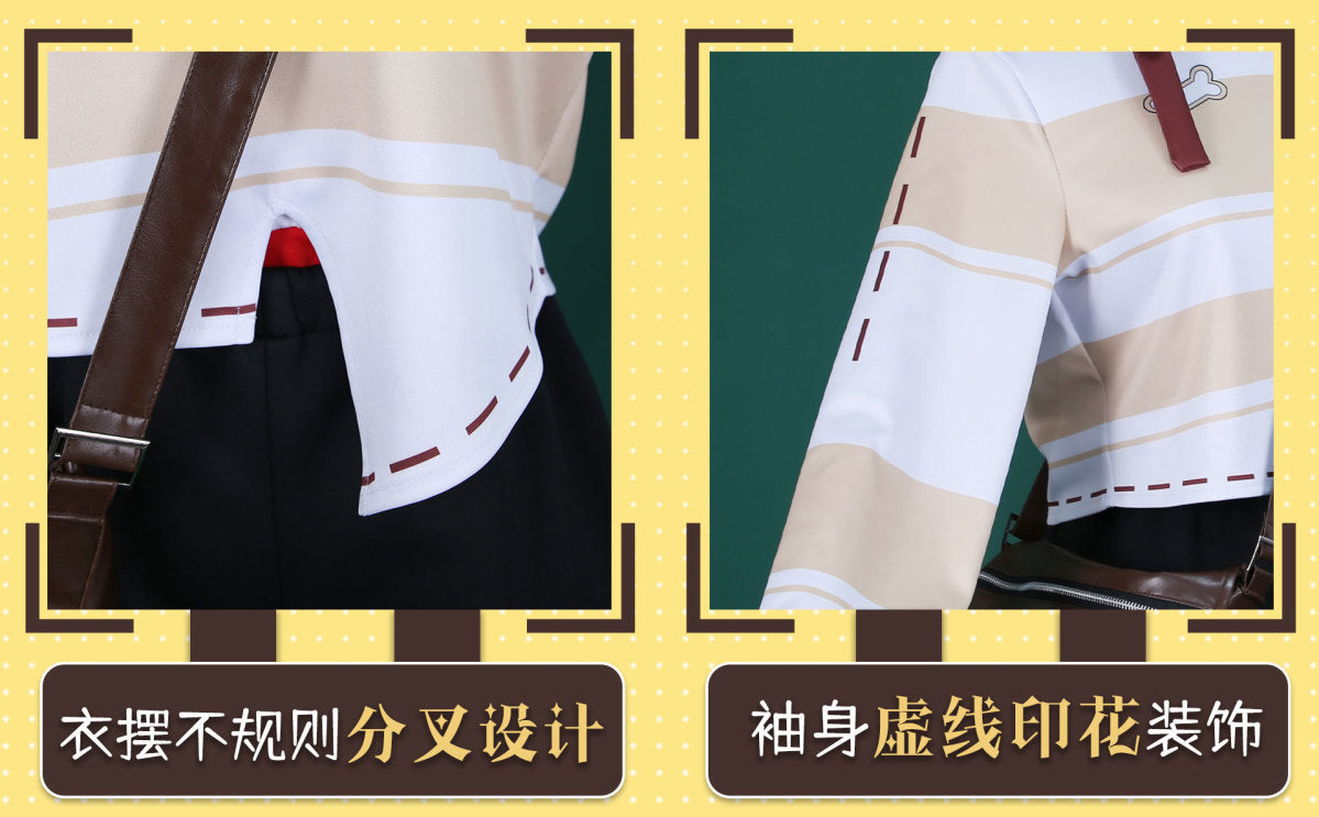 Identity V Postman-Victor Grantz Costume For Halloween Christmas Festival Party Daily Fashionable role-playing costumes