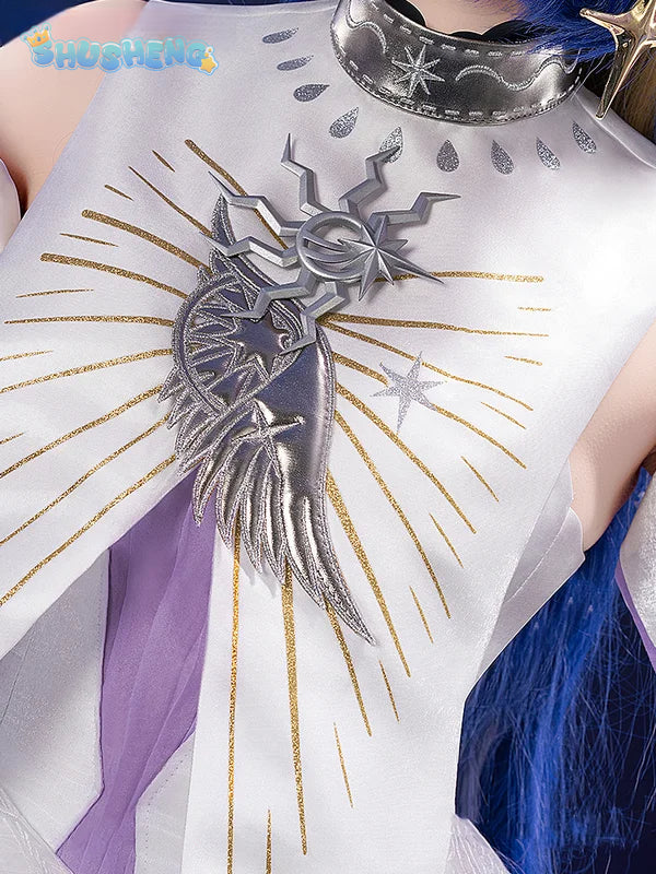 Shusheng-R Reverse:1999 Voyager Women Gown Cosplay Costume Cos Game Anime Party Uniform Hallowen Play Role Clothes Clothing