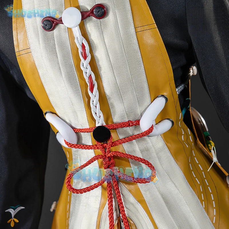 Zenless Zone Zero Belle Cosplay Costume Yunkui Summit Uniform Delicate Sunlight Headwear Phaethon Wise Halloween Party Women
