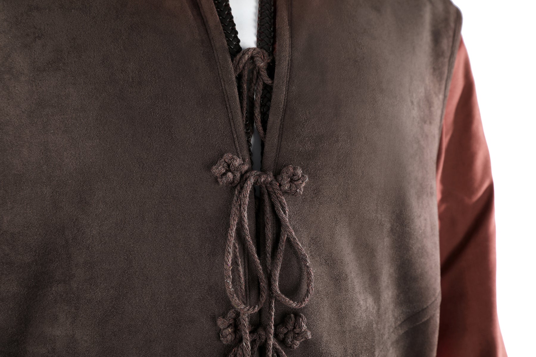 Movie Aragorn Cosplay Outfits Men's Aragorn Fighting Uniform Custom Made