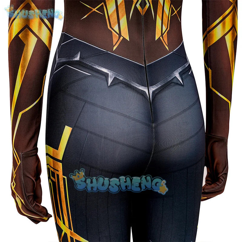 Arcane 2 Mel Cosplay Costume Jumpsuit LoL Uniform Halloween Carnival Party Christmas Play Role Clothes Clothing for Women