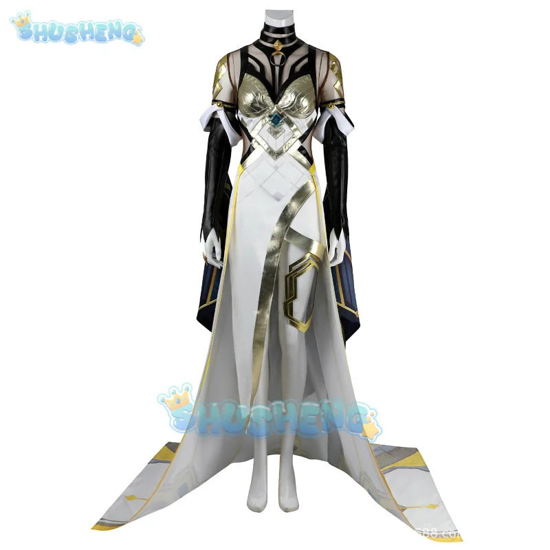 League of Legends LOL Mel Cosplay Costume Uniform Halloween Carnival Party Christmas Play Role Clothes Clothing for Women