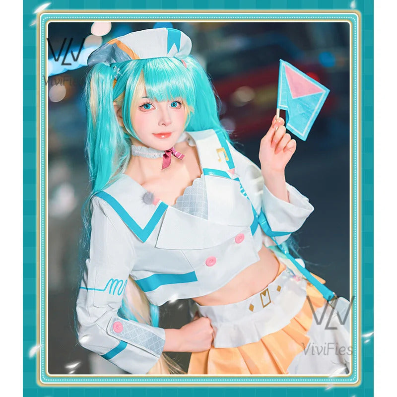 Anime Demon Miku Cosplay Costumes Women Wings wrap Suit Miku Cute Devil Uniform With Halloween Carnival Party Clothes