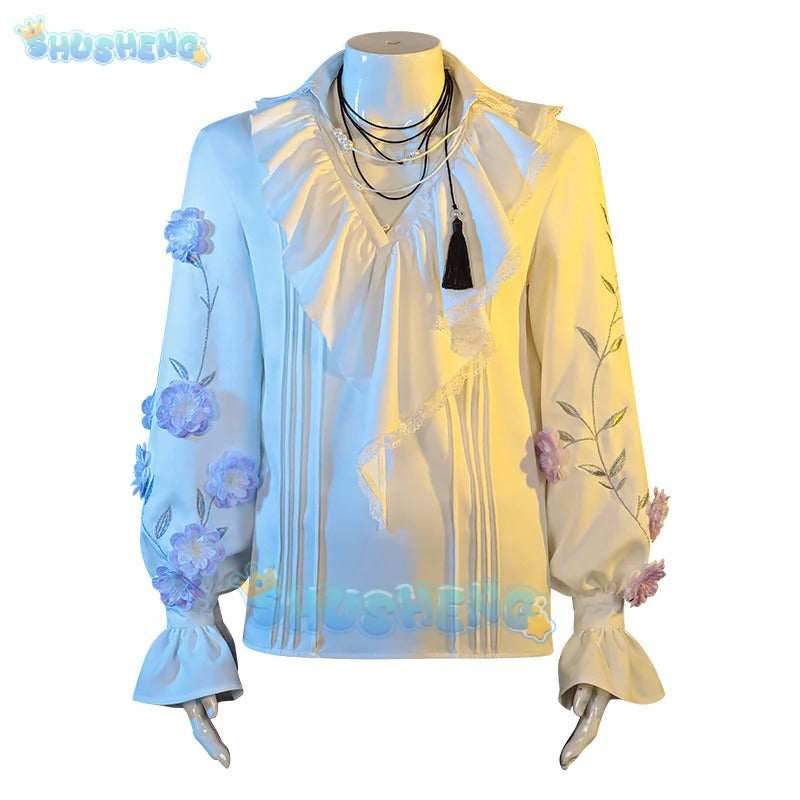 Game Love and Deepspace Xavier Cosplay Costume Lost Flower Hue Uniform Halloween Carnival Party Christmas Play Role Clothes