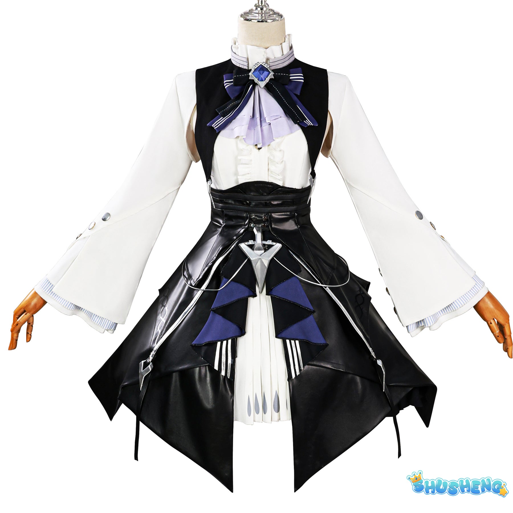 Zenless Zone Zero cosplay Game Costume Vivian Vampire Girl cosplay Anime Costume